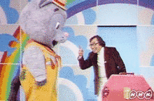 ばくさんのかばんの画像