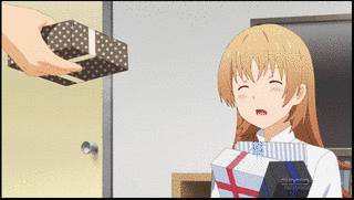 アニメプレゼントの画像