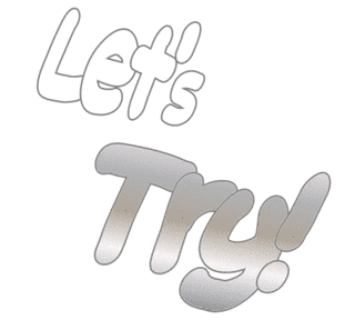 LET'S TRY!の画像