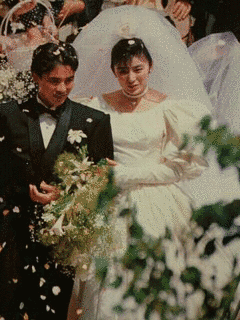 おめでとう郷ひろみ・二谷友里恵結婚披露宴の画像