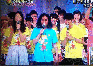テレビBE組の画像