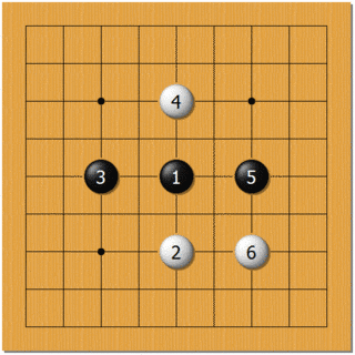 ミニ碁一番勝負の画像