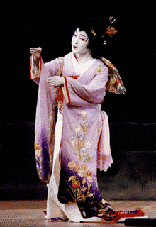 芸能花舞台の画像