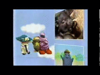 母と子のテレビタイムの画像