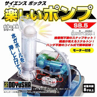 サイエンスボックスの画像