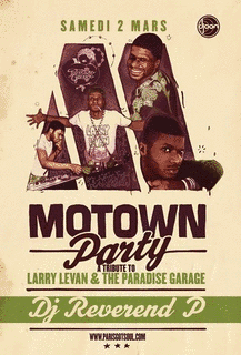 MOTOWN PARADISEの画像
