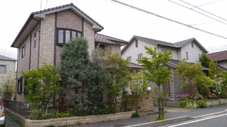 クイズ庭付き一戸建ての画像