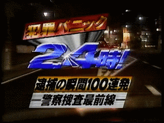 犯罪パニック24時!!逮捕の瞬間100連発の画像