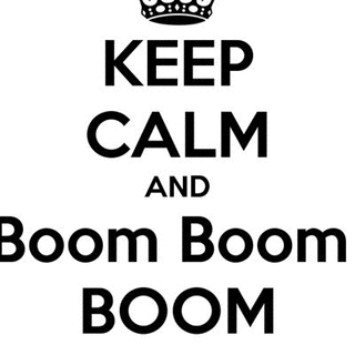 BOOM BOOMの画像