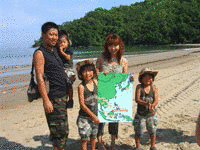 ハイヒールモモコ一家の夏休みの画像