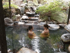 鹿部温泉の画像