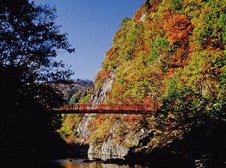 定山渓温泉の画像