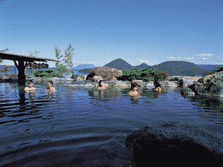 洞爺温泉の画像
