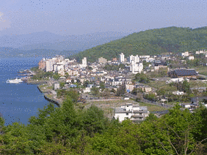 洞爺湖温泉の画像