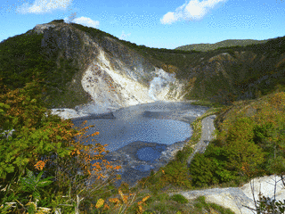 北海道の地形の画像