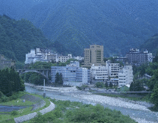 宇奈月温泉の画像