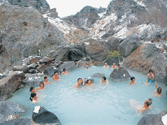 姥湯温泉の画像