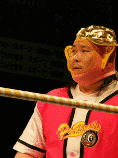 大阪プロレスに所属したプロレスラーの画像