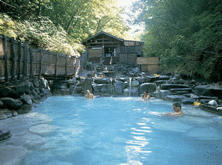 蔵王温泉の画像