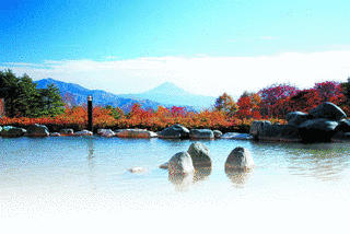 甲斐大泉温泉の画像
