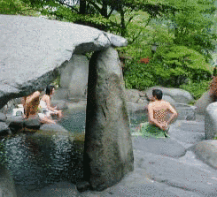 裂石温泉の画像