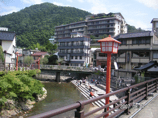山梨県の温泉の画像
