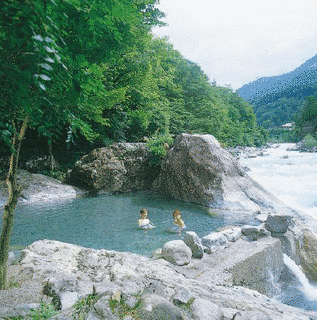 奥飛騨温泉郷の画像