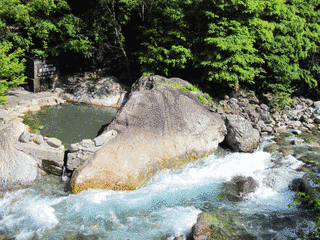 新穂高温泉の画像