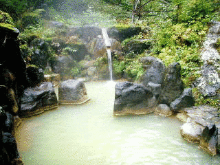 濁河温泉の画像