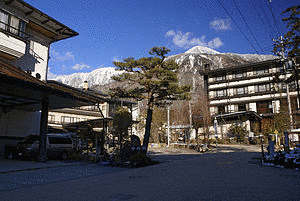 平湯温泉の画像