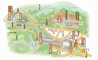 岩手県の観光地の画像