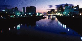湯の川温泉の画像