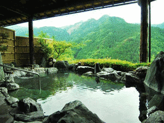 大歩危温泉の画像