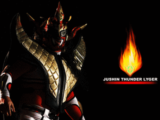 ジュニアヘビー級のプロレスラーの画像