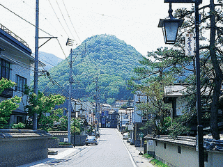 岩室温泉の画像