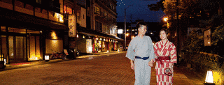 月岡温泉の画像