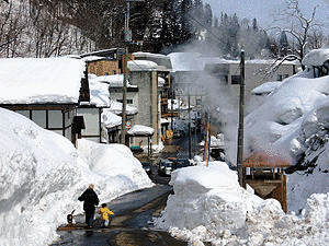 松之山温泉の画像