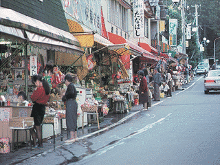 弥彦温泉の画像