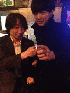 長瀬館長の画像