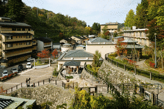 湯涌温泉の画像