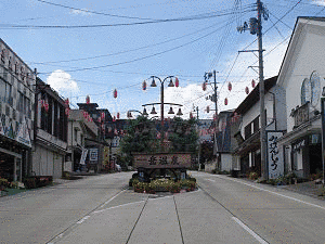 岳温泉の画像
