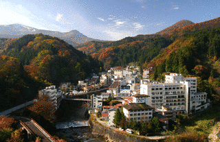 土湯温泉の画像