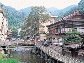 東山温泉の画像