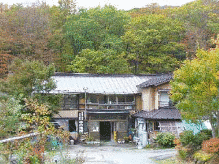 横向温泉の画像