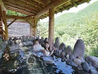 小安峡温泉の画像