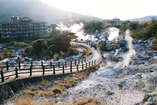 雲仙温泉の画像