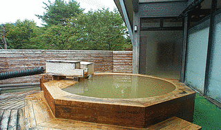白馬塩の道温泉の画像