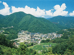 昼神温泉の画像