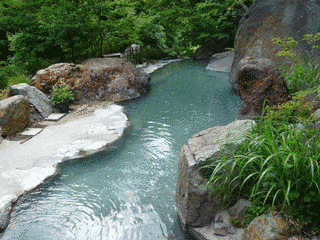 松川渓谷温泉の画像