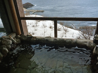 竜飛崎温泉の画像